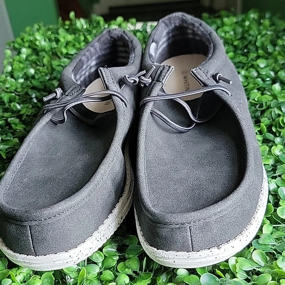 WHITIN Men's Black Suede Loafers - Picture 2 of 5